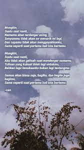 Quotes By Me Asing Tulisan Lagu