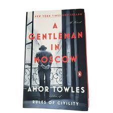 A Gentleman In Moscow Amor Towles Paperback 2016 Penguin Books In 2020 Paperbacks Penguin Books Novels
