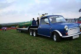 Pin By Throy Throyano On 3 Mini 6 X 2 Mini Trucks Mini Cooper Classic Mini Clubman
