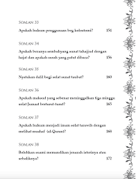 Mandi pertobatan ini disertai dengan taubat nasuha. Soal Dan Jawab Tentang Bersuci Dan Solat Pustaka Cahaya Kasturi