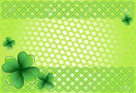 Clover mug ceramic 16 oz, shamrock lover gift, lucky coffee mug, unique four leaf clover mug, irish gift mug. Light Green Saint Patrick S Day Frame With Four Leaf Clover Shamrock Leaves Irish Festival Celebration Greeting Card Design Background Celtic Interlaced Knots Horizontal Backdrop Royalty Free Cliparts Vectors And Stock Illustration Image 96519651