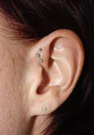 Pin By Jess Falcioni On Must Have Cool Ear Piercings Types Of Ear Piercings Scapha Piercing
