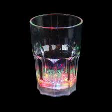 12 Oz Led Light Up Flashing Juice Water Cup