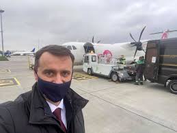 2 дозы с интервалом 21 день. V Aeroport Kiev Dostavili Pervuyu Partiyu Vakciny Ot Pfizer