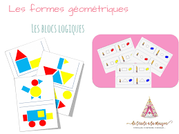 Image Associee Logique Formes Bloc