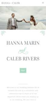 Wedding Website Ideas For Modern Couples Choose A Wedding Website Design That Comes With Match Wedding Website Design Wedding Website Wedding Website Examples