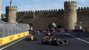 The 2019 azerbaijan grand prix! Two Nil
