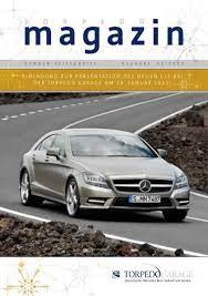 Das unternehmen ordnet sich und seine angebote den branchen autohändler, autohändler: 2 Torpedo Garage Gmbh Co Kg