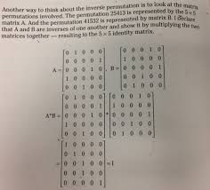 Misalkan matriks a memiliki ordo 3 x 4 dan matriks b memiliki ordo 4 x 2 maka matriks c memiliki ordo 3 x 2. 2020 09 9crsws Inverse Of 5x5 Matrix Inverse Matrix Formula
