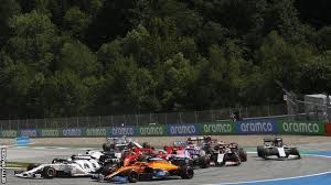 The 2020 styrian grand prix (officially known as the formula 1 pirelli großer preis der steiermark 2020) was a formula one motor race that took place on 12 july 2020 at the red bull ring in spielberg, styria, austria. Lewis Hamilton Takes Dominant Styrian Grand Prix Win After Ferraris Collide Bbc Sport