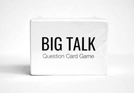 Amazon Com Big Talk Question Card Game Skip Small Talk Make Meaningful Connections Unique Conversation In 2020 Big Talk This Or That Questions Big Talk Questions