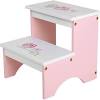 Kid's baby step stool unique personalized children's bedroom & shower gifts. 1