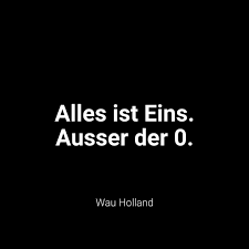 LässingMüller - „Alles ist Eins. Außer der 0.” Mit diesem ...