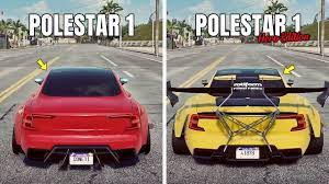 Nfs Heat Polestar 1 Vs Polestar 1 Hero Edition Which Is Fastest Pole Star Hero Heat