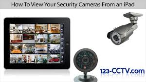 Input that into the web browser. Remote Viewing Security Cameras On The Ipad Youtube