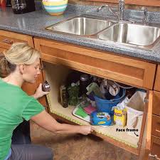 (24) 4.7 out of 5 stars 170 How To Build Pull Out Under Sink Storage Trays For Your Kitchen Kitchen Sink Storage Kitchen Cabinet Storage Sink Storage