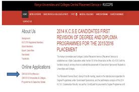 Do not delete the mpesa message that you receive upon payment to kuccps. Kuccps Online Revision And Application For Admission Placement Procedure Kenyayote