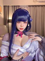 Cosplay] Jiu Yan 九言- Thunder General 雷电将军| Xasiat