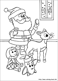 Coloring is a wonderful activity for santa's little helpers. Santa Claus And Reindeer Coloring Pages Novocom Top