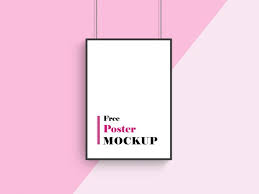Use the categories above and search box below to find the perfect mockup! 48 Free Poster Mockup Psd Templates 2020 Dailymockup