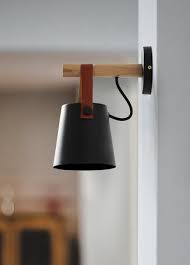 Wooden Lantern Nordic Hanging Wall Lamp Wooden Wall Lights Wall Lamp Wood Wall Lamps