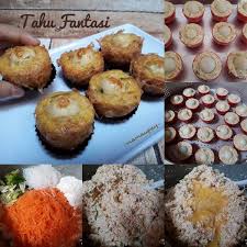 Ayam seafood daging sayuran nasi mie telur tahu tempe. Aneka Resep Kue Tahu Fantasi Bahan Bahan 30pcs Facebook