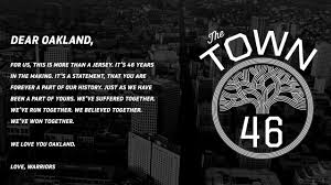 Los golden state warriors presentaron 'oakland forever', el concepto de su nuevo jersey nike city edition que vestirán la próxima temporada de la nba. The Warriors Empty Gesture East Bay Express