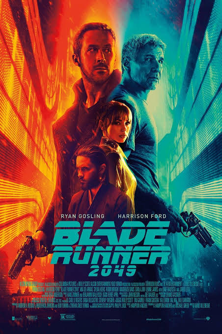 Blade Runner 2049 movie poster