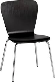 Felix Espresso Side Chair In Dining Chairs Crate And Barrel Side Chairs Chair Dining Chairs