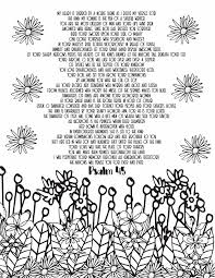 8 printable coloring doodle add this set of bible coloring pages to your collection! Psalms 41 50 Free Printable Psalm Adult Coloring Pages Stevie Doodles Free Printable Coloring Pages