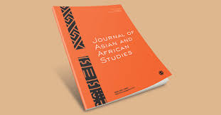 This journal attends to publish and disseminate the results of research on social studies and historical points of view in central asia. Journal Of Asian And African Studies Sage Journals