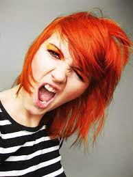 Fire Orange Hair Hair Colors Ideas Hair Color Orange Burnt Orange Hair Diy Hair Color