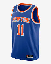 Get the latest news and information for the new york knicks. Frank Ntilikina Knicks Icon Edition 2020 Nike Nba Swingman Jersey Nike Ae