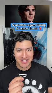 Superman: Legacy filming update and log line 🚨 #supermanlegacy #superman  #dccomics #movies #blurayangel #marvel