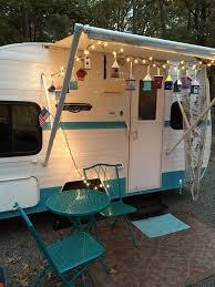 Birdhouse Lights Retro Camping Vintage Camper Trailer Decor