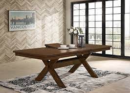 As part of your new dining room. Modernise Furniture Roundhill Furniture Karven 9 Piece Solid Wood Dining Set With Table And 8 Chairs