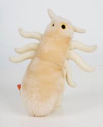 Louis The Louse Head Louse Louse Dinosaur Stuffed Animal