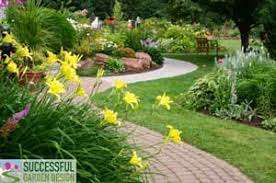 Learn how garden paths add interest and practicality to your landscape and are worth installing, whether you have acres or a small lot. Garden Paths How To Choose The Right Style For Your Garden Successful Garden Design
