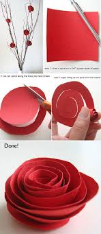 For weeks before the day of the celebration stores are decked out with trinkets, symbols, balloons, hearts and flowers, to entice would be gift hunters to their doors. Find Inspiration With Valentine S Crafts Wall Art And Gift Ideas Paper Flowers Diy Valentines Diy Paper Flower Crafts