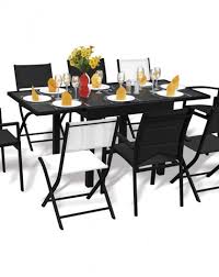 On a aussi pensé à ceux qui disposent d'un petit budget à qui de nombreuses chaises pas chersont ainsi proposées. Ensemble Modulo 8 Noir Blanc Salon De Jardin Pas Cher