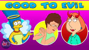 Adult Cartoon Mothers: Good to Evil (Best and Worst Moms!) - YouTube