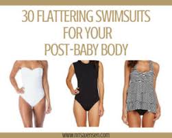 These are the best baby and toddler swimsuits. 30 Flattering Swimsuits For Your Post Baby Body Nitsa Jensen