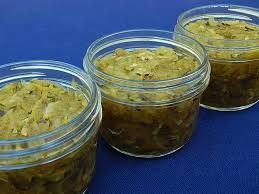 Amish zucchini relish is a yummy sandwich topper! Classic Zucchini Twice As Tasty