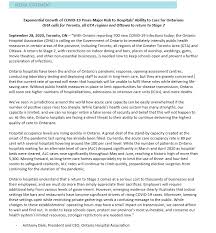 Current restrictions are being eased in ontario communities where it is deemed safe to do so based on public health information. Ont Hospital Assoc On Twitter With Ontario Reporting 700 New Covid19 Infections Today The Oha Is Calling On Ongov To Intensify Public Health Measures In Toronto The Gta And Ottawa At This