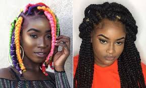 Black beauty bombshells is a participant in the amazon services llc associates program. 43 Big Box Braids Hairstyles For Black Hair Stayglam