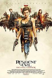Resident Evil The Final Chapter 2016 Resident Evil Resident Evil Pelicula Cine De Artes Marciales