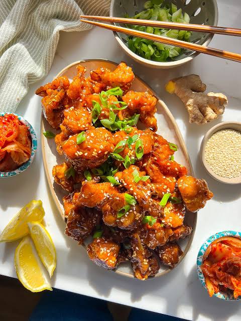 Anti Inflammatory Crispy Cauliflower