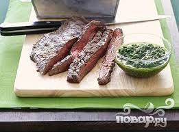 Вкусный рецепт простого бифштекса