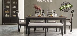 Spiritcraft furniture | heirloom quality solid wood dining and conference tables at fair pricing. Plank Road Rustic Modern Solid Wood By Kincaid Furniture