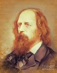 Alfred Lord Tennyson Paintings for Sale